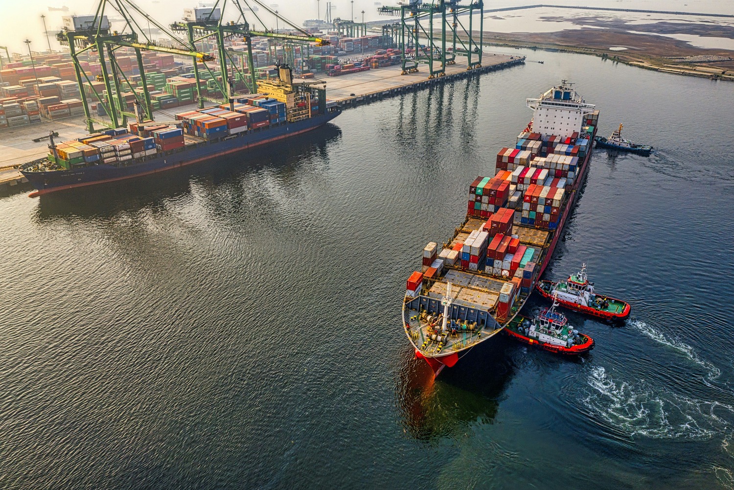 Industrial operations in offshore and maritime environment